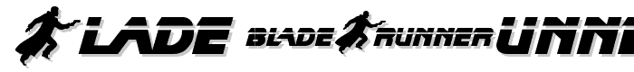 Blade Runner Movie Font 2 font